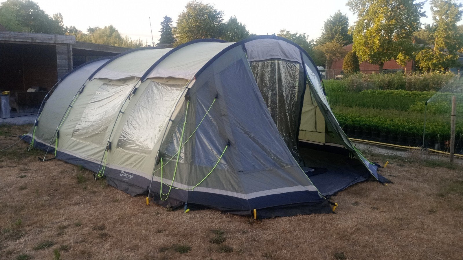 outwell cleveland 6 personen, Ophalen, Gebruikt, Tot en met 6