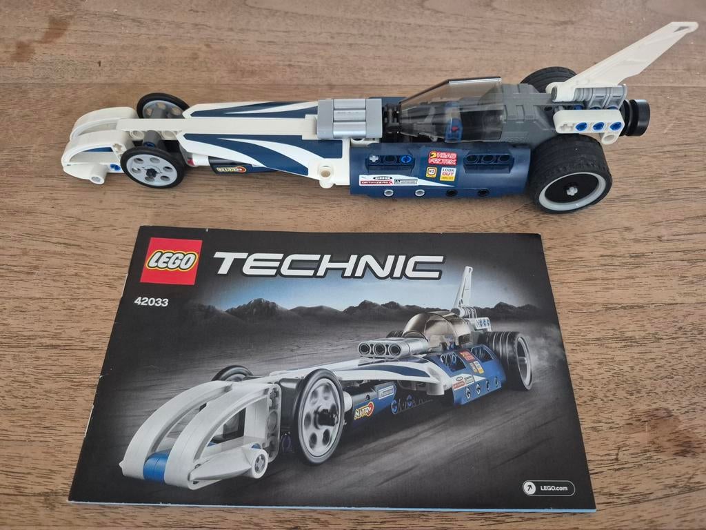 Lego technic set 42033, Verzenden, Lego