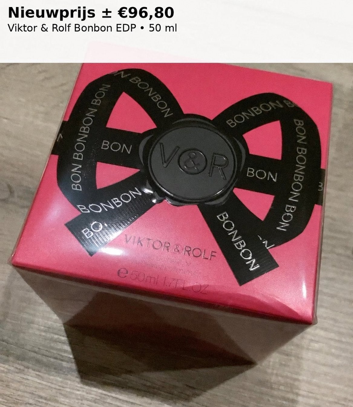 Viktor & Rolf Bonbon 50ml NIEUW!!!, Enlèvement, Neuf