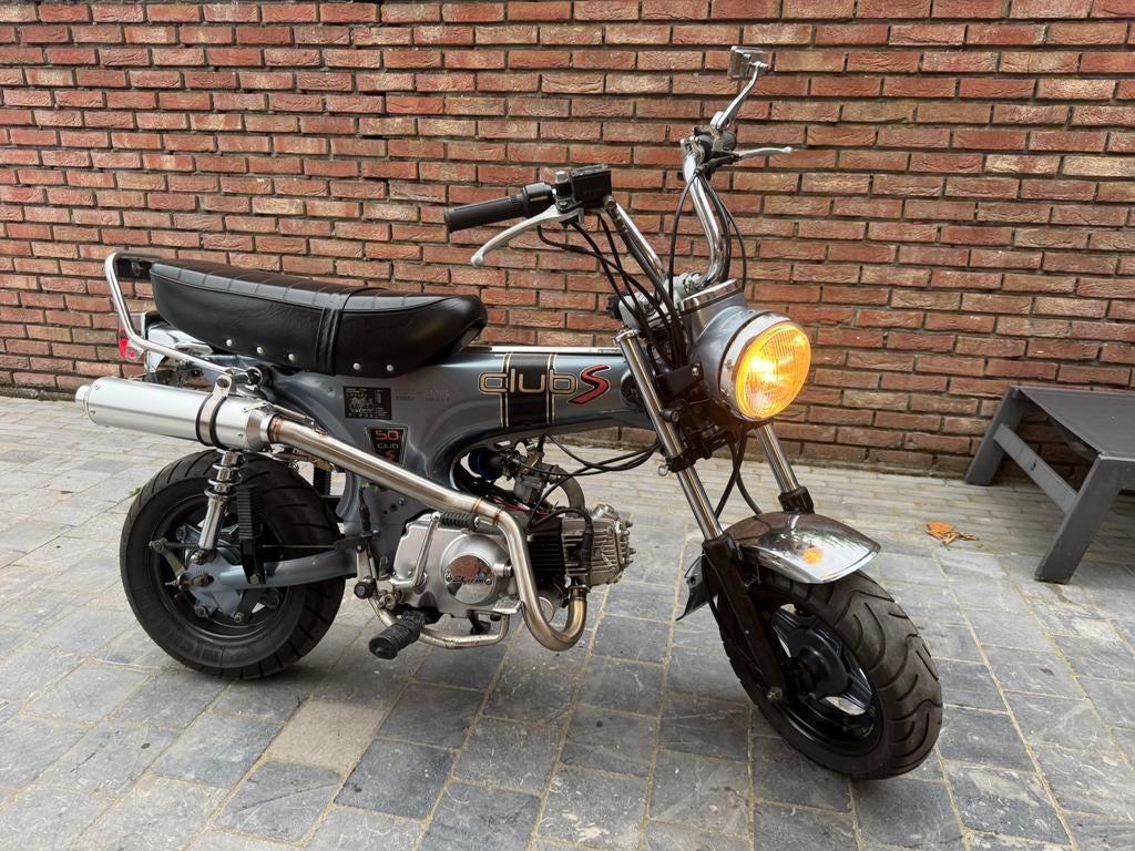 Dax b klasse, Fietsen en Brommers, Brommers | Crossbrommers, Zo goed als nieuw, Overige merken, Ophalen