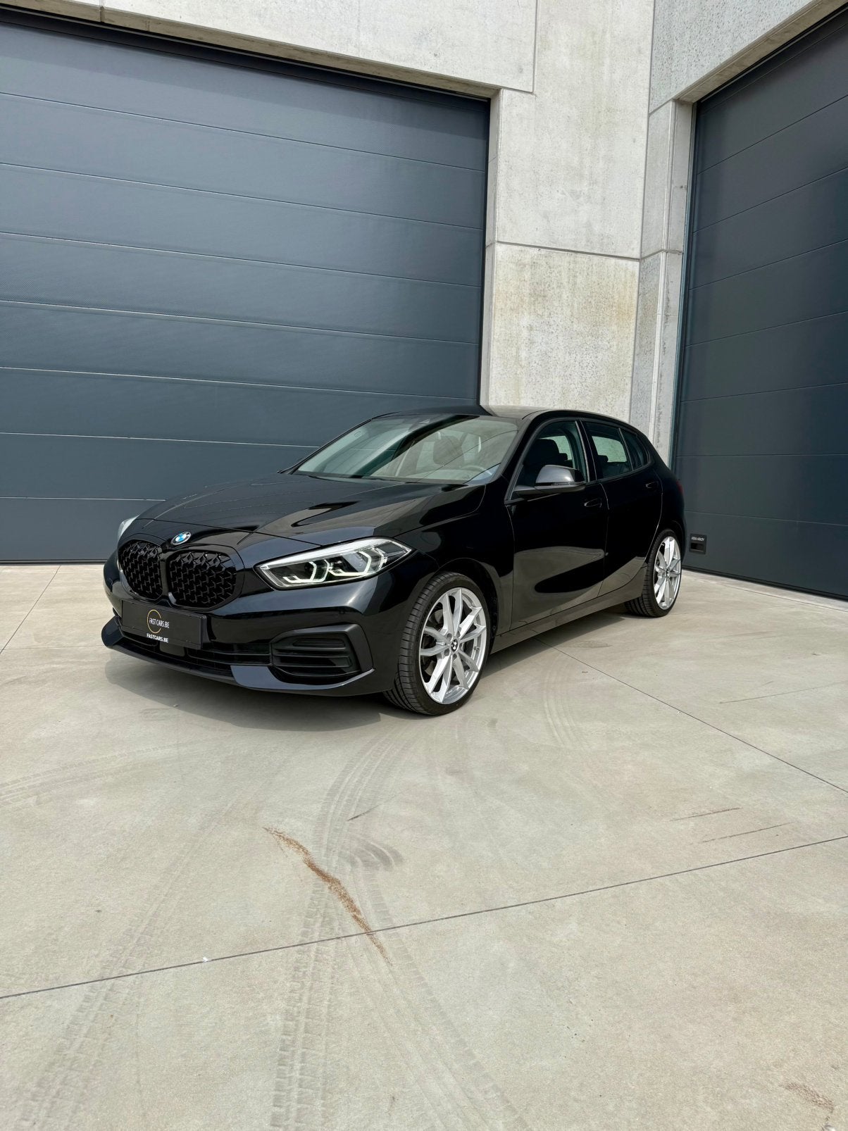 BMW 116d - 1er propriétaire - Automatique - TVA, Achat, Euro 6, Entreprise, 1496 cm³