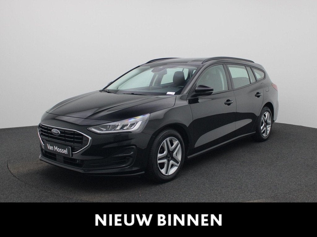Ford Focus Clipper 1.0i EcoBoost 92kW Aut. Connected, Auto's, Gebruikt, Euro 6, Zwart, https://public.car-pass.be/vhr/d398026e-c449-4626-bda0-4bcf640d0d50