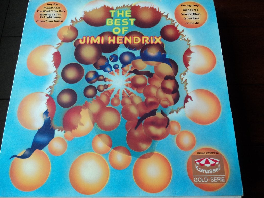 Jimi Hendrix : le meilleur de LP., CD & DVD, Vinyles | Rock, Enlèvement ou Envoi, Utilisé, Compilation, Blues rock