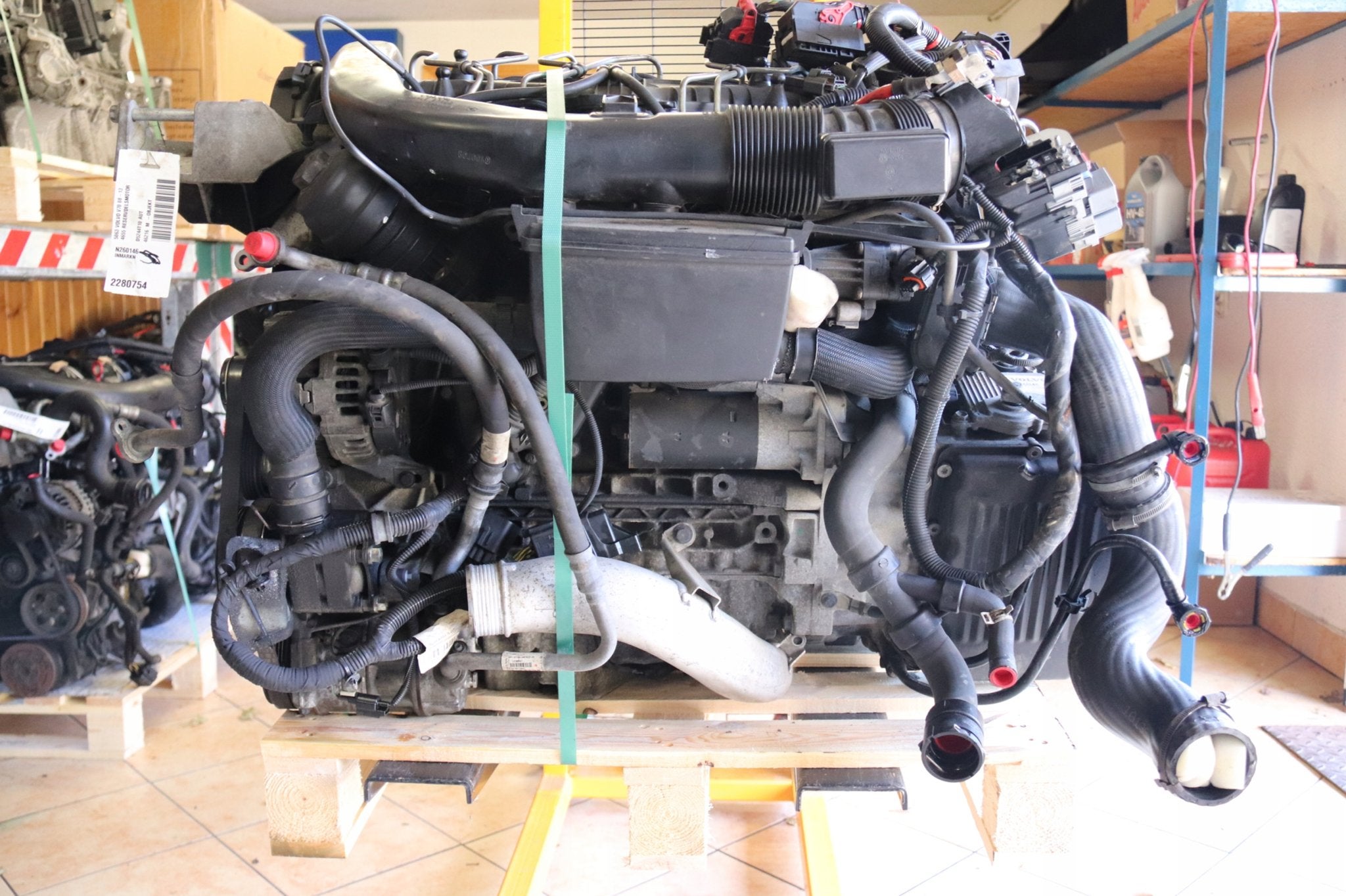 Moteur D5244T10 Complet VOLVO V60 S60 V70 XC70 XC60