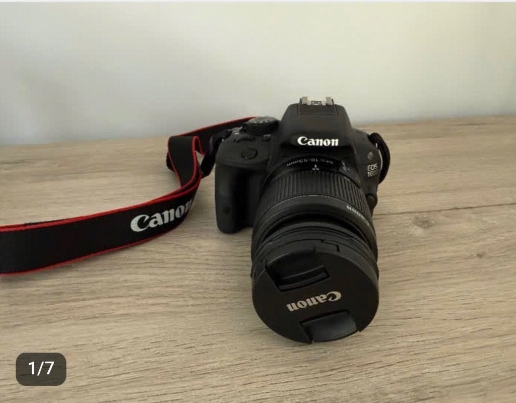 Canon EOS 100D - Starterspack, TV, Hi-fi & Vidéo, Enlèvement, Neuf, Autres types, Canon