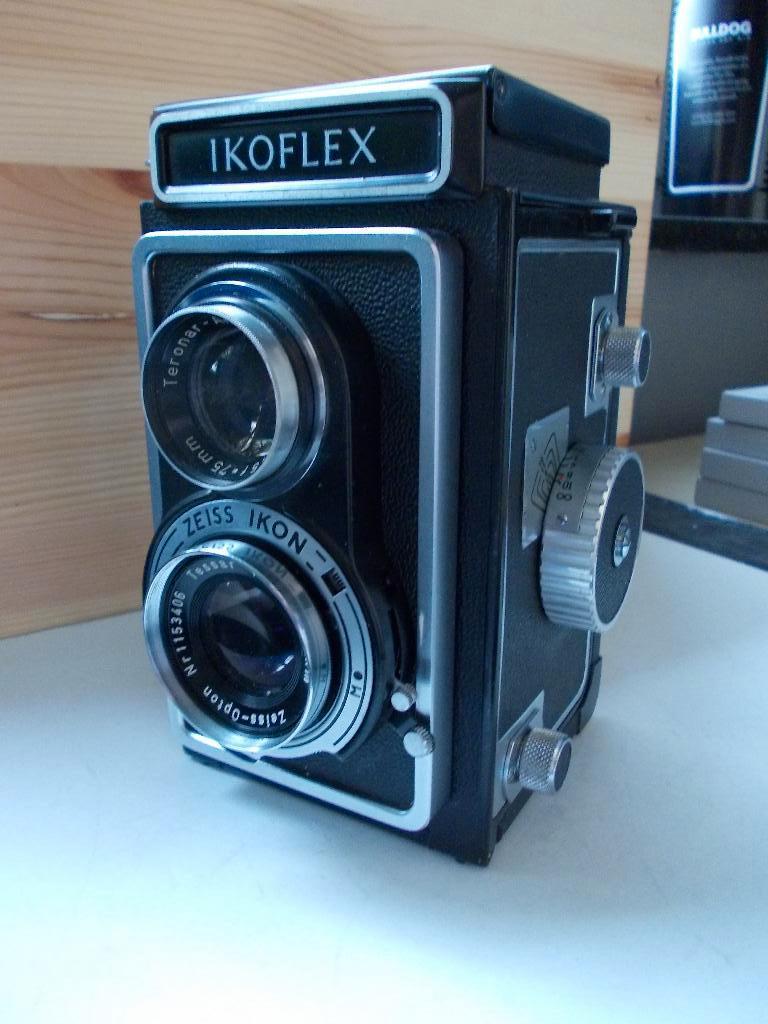 Zeiss Ikon Ikoflex IIA, Enlèvement ou Envoi, 1940 à 1960, Appareils photo