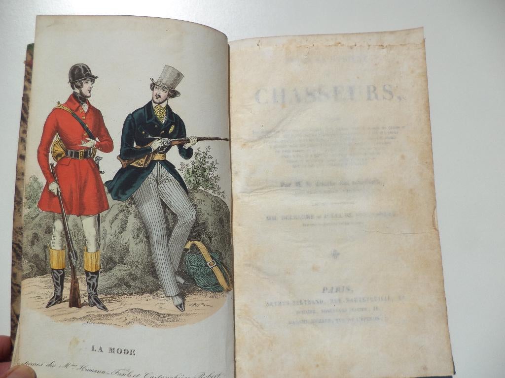 ca1836 LANGEL Guide et hygiène des chasseurs Arthus-Bertrand, Enlèvement ou Envoi