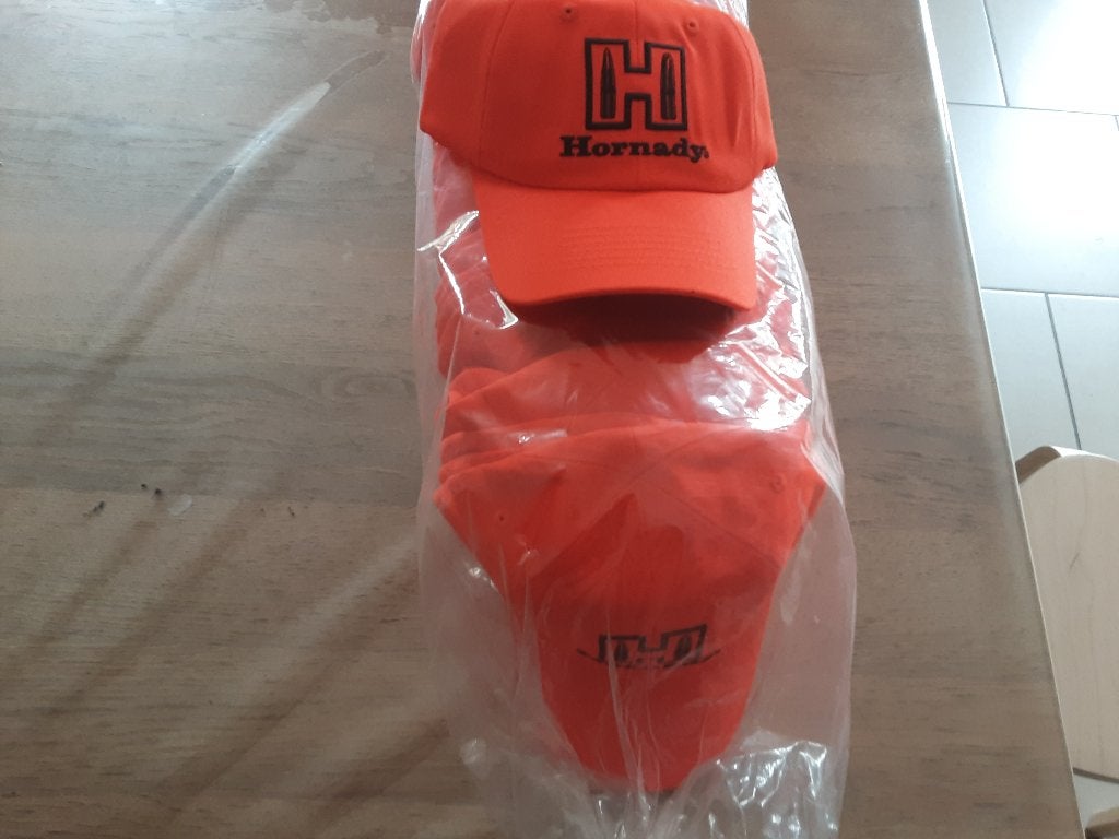 Casquette de chasse Hornady, Enlèvement ou Envoi, Neuf