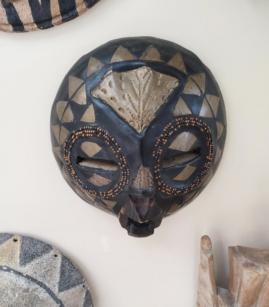 Congo (DRC) prachtig Kifwebe-masker, Ophalen of Verzenden