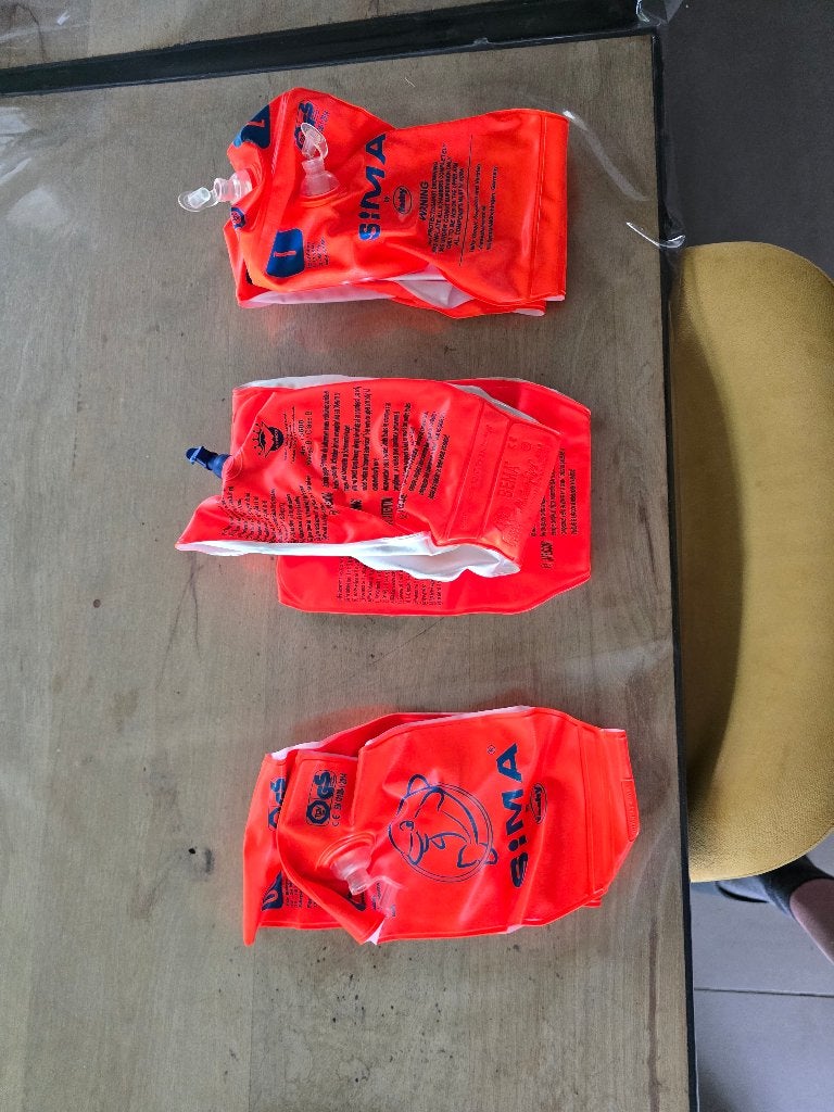Zwembandjes kleuter, Kinderen en Baby's, Ophalen, UV-zwemkleding, Jongen of Meisje, One size
