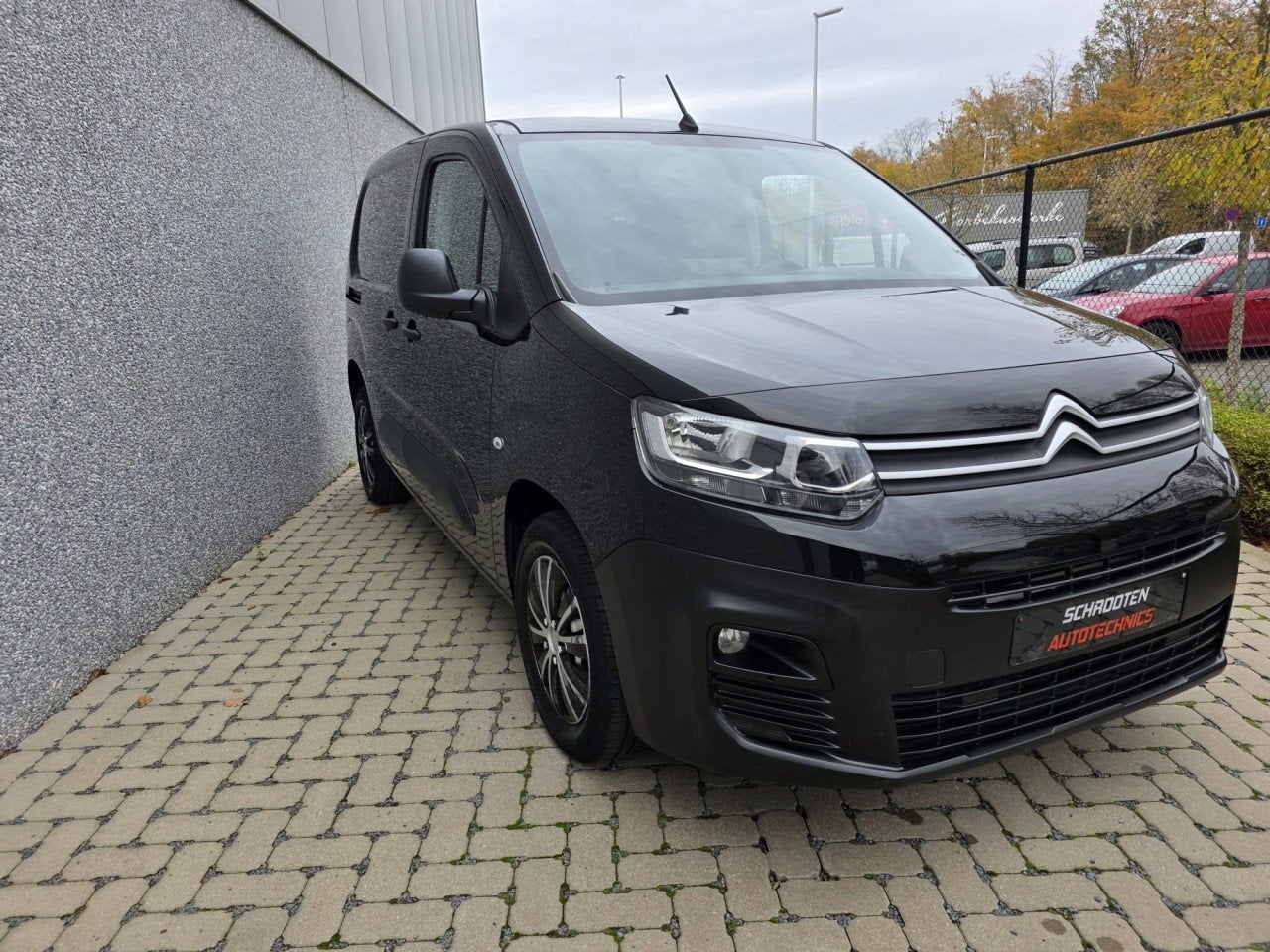 Citroën Berlingo 2 zitplaatsen, Achat, Euro 6, Entreprise, Tissu