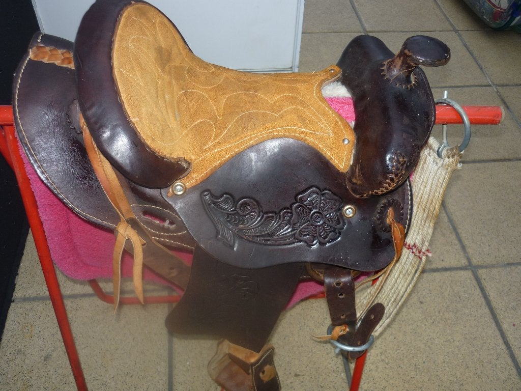 kinder pony western zadel, Dieren en Toebehoren