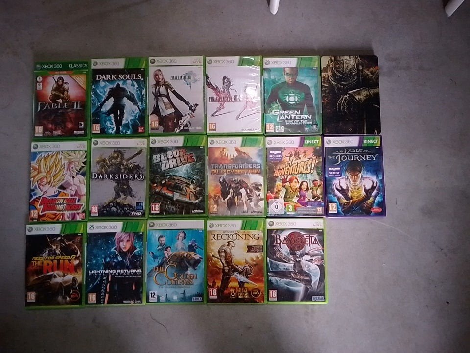 Xbox 360 collectie – Dark Souls, Bayonetta, Transformers, Consoles de jeu & Jeux vidéo, Jeux | Xbox 360, Online, Enlèvement ou Envoi