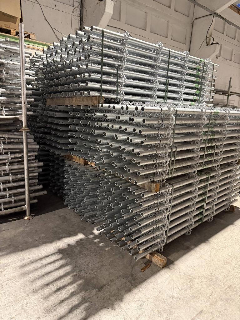 Compleet Multidirectioneel Steigerpakket 60m², Doe-het-zelf en Bouw, Steigers, Ophalen of Verzenden, Nieuw, Gevelsteiger, 5 meter of hoger