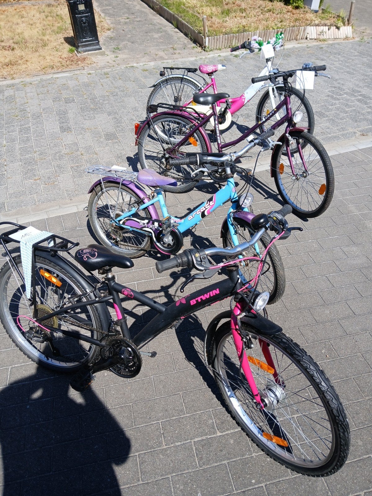 VÉLOS POUR ENFANTS 20 POUCES/24 POUCES 8J-12Y À PARTIR DE 45, Enlèvement, Utilisé, Volare