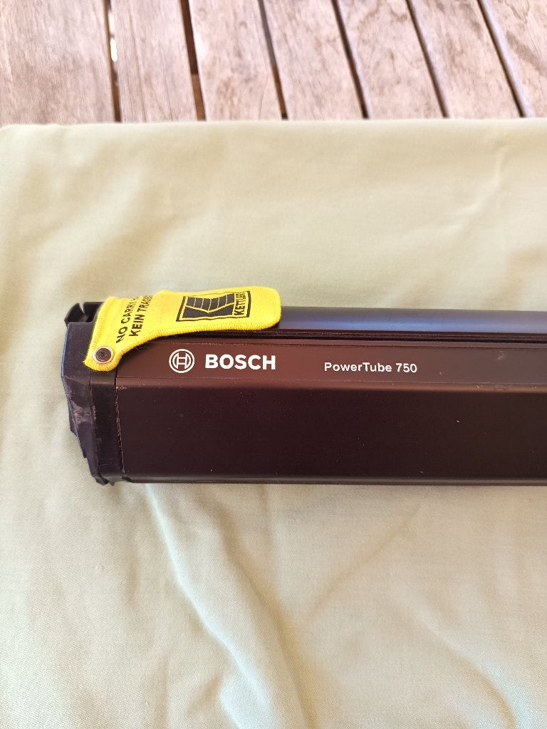powertube 750, Enlèvement, Utilisé