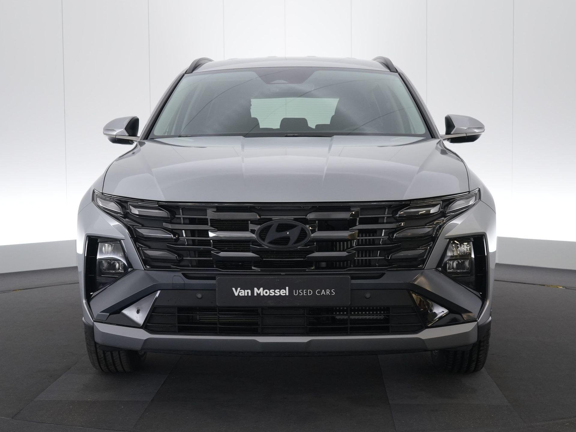 Hyundai Tucson 1.6 T-GDi Hybrid Feel, Auto's, Lane Keeping Assist, Stof, Gebruikt, 129 g/km