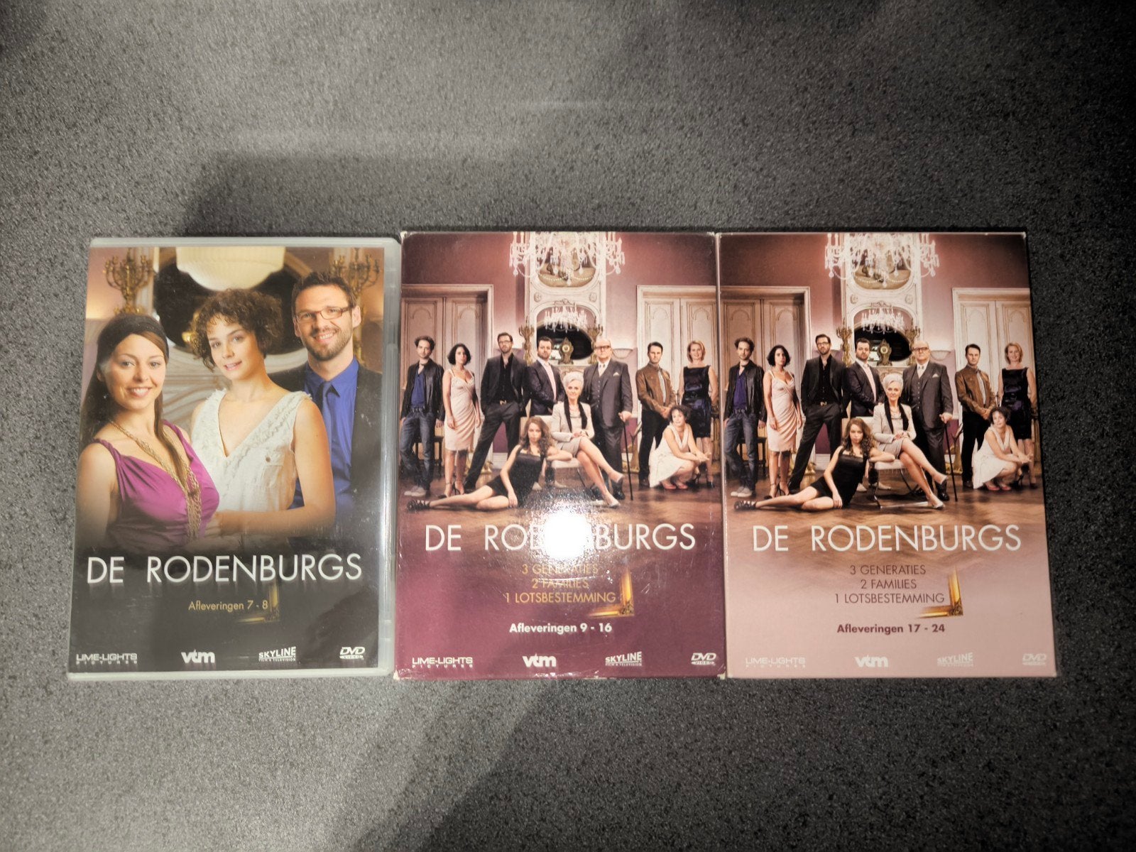 De Rodenburgs 3 boxen, Cd's en Dvd's, Ophalen of Verzenden