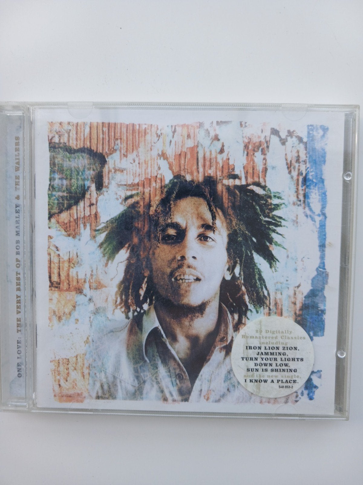bob marley one love...the very best of cd, CD & DVD, Enlèvement ou Envoi, Utilisé