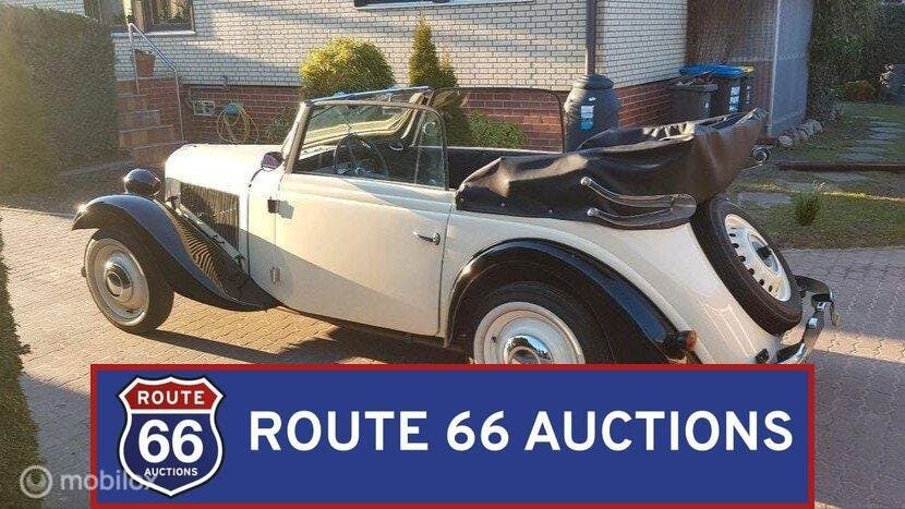 Adler Trumpf Junior | 1936 | Route 66 Auctions, foto 4