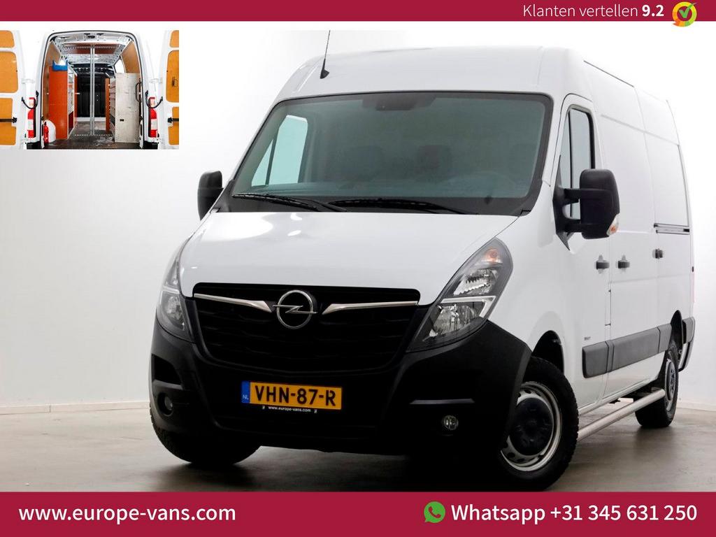 Opel Movano 2.3 Turbo 150pk L2H2 Camera/Inrichting/2x Schuif, 254 g/km, Wit, Bedrijf, Onderhoudsboekje