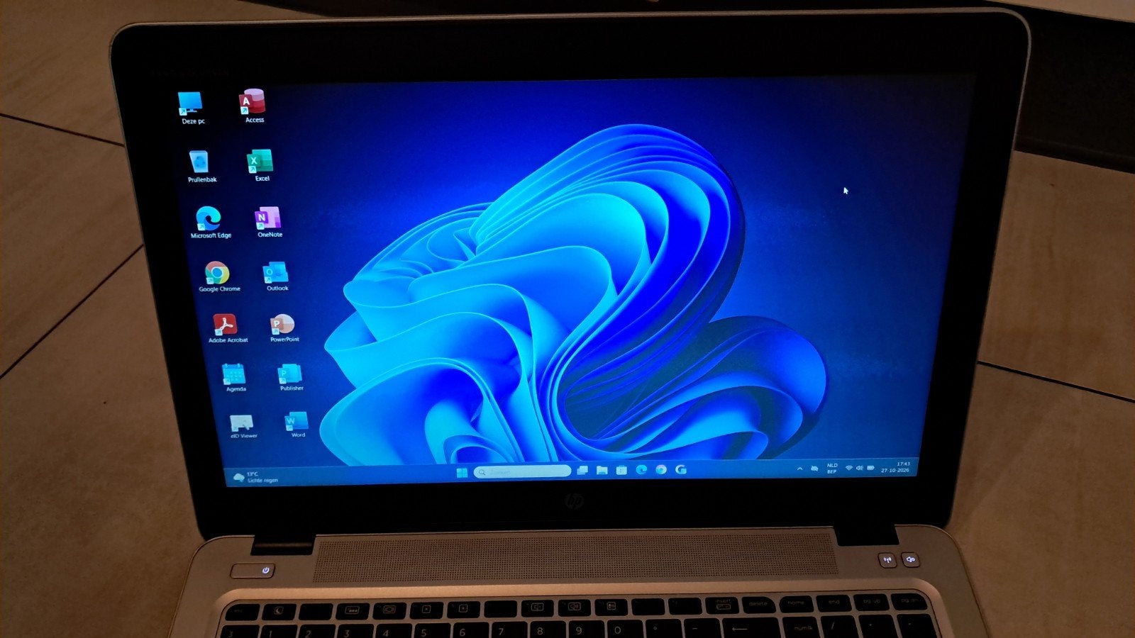 HP Elitebook 850 G4 / I5 / 238 GB opslag /8 GB ram, Computers en Software, Ophalen, 2 tot 3 Ghz, 8 GB, Hp elitebook