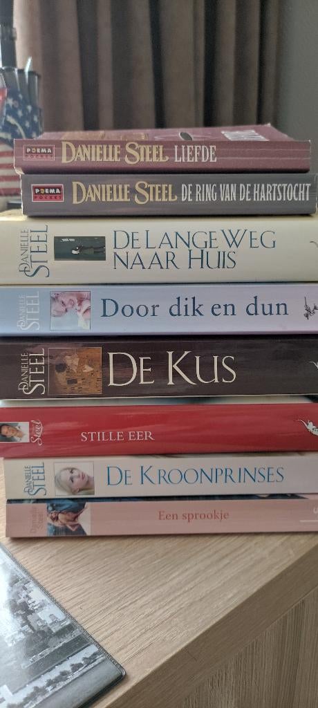 8 romans van Danielle Steel, Ophalen, Gelezen, Danielle Steel, Wereld overig