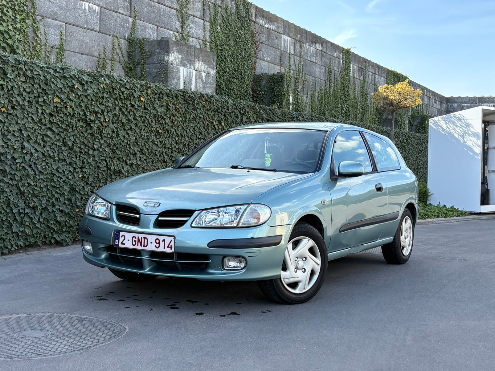 Nissan Almera 2001 90 dkm, Enlèvement