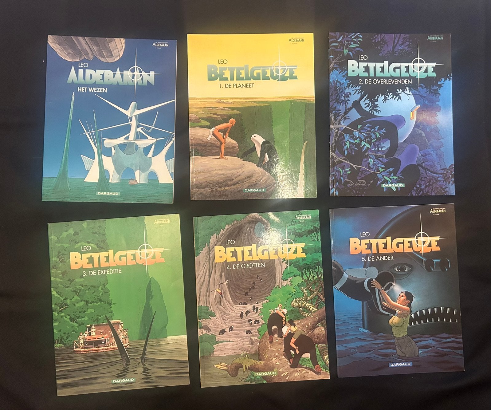 Aldebaran, Livres, BD, Enlèvement ou Envoi, Comme neuf