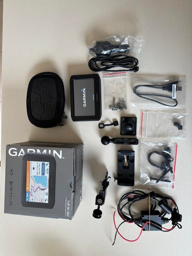 Garmin Zumo 396 LMT-S, Enlèvement ou Envoi, Comme neuf