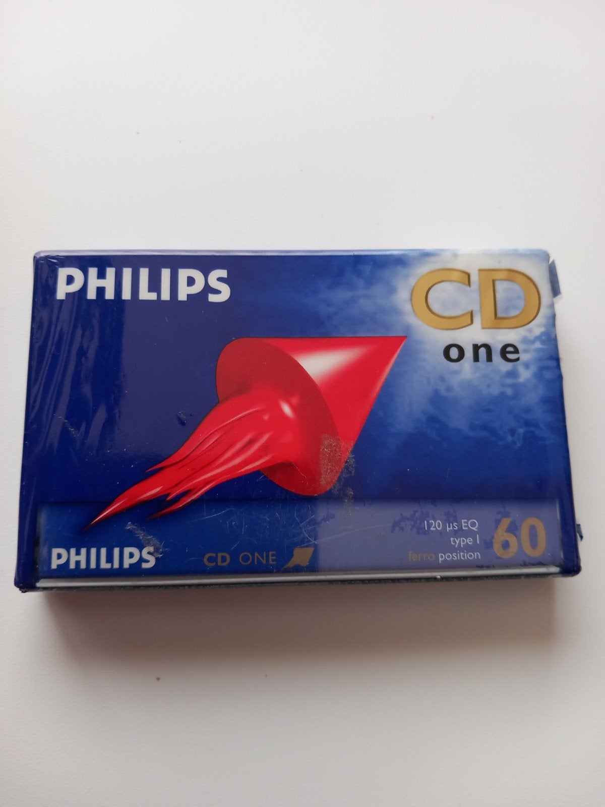 CASSETTE   . PHILIPS CD ONE 60