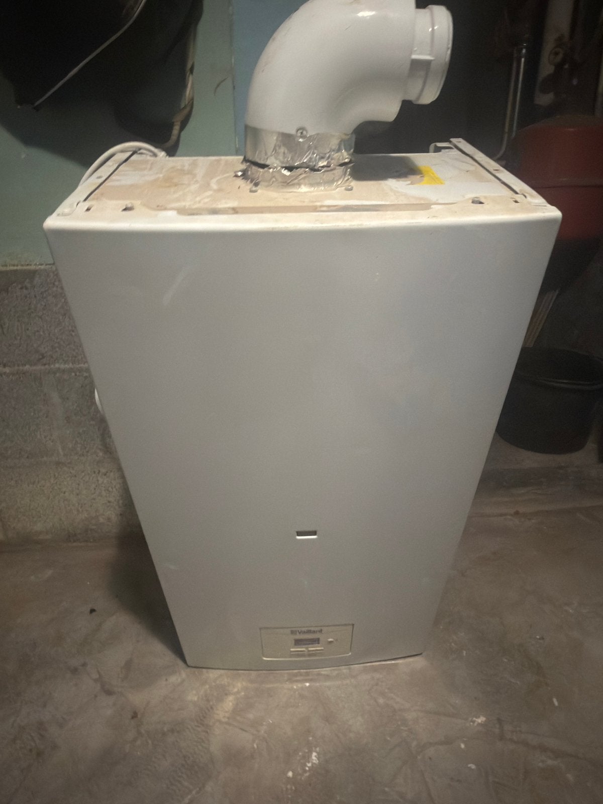 Boiler Vaillant, Ophalen, Zo goed als nieuw, Boiler