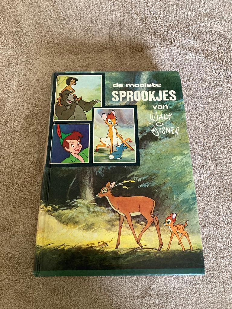 De mooiste sprookjes van Walt Disney. 3 bekende verhalen, Boeken, Ophalen of Verzenden, Zo goed als nieuw, Walt disney