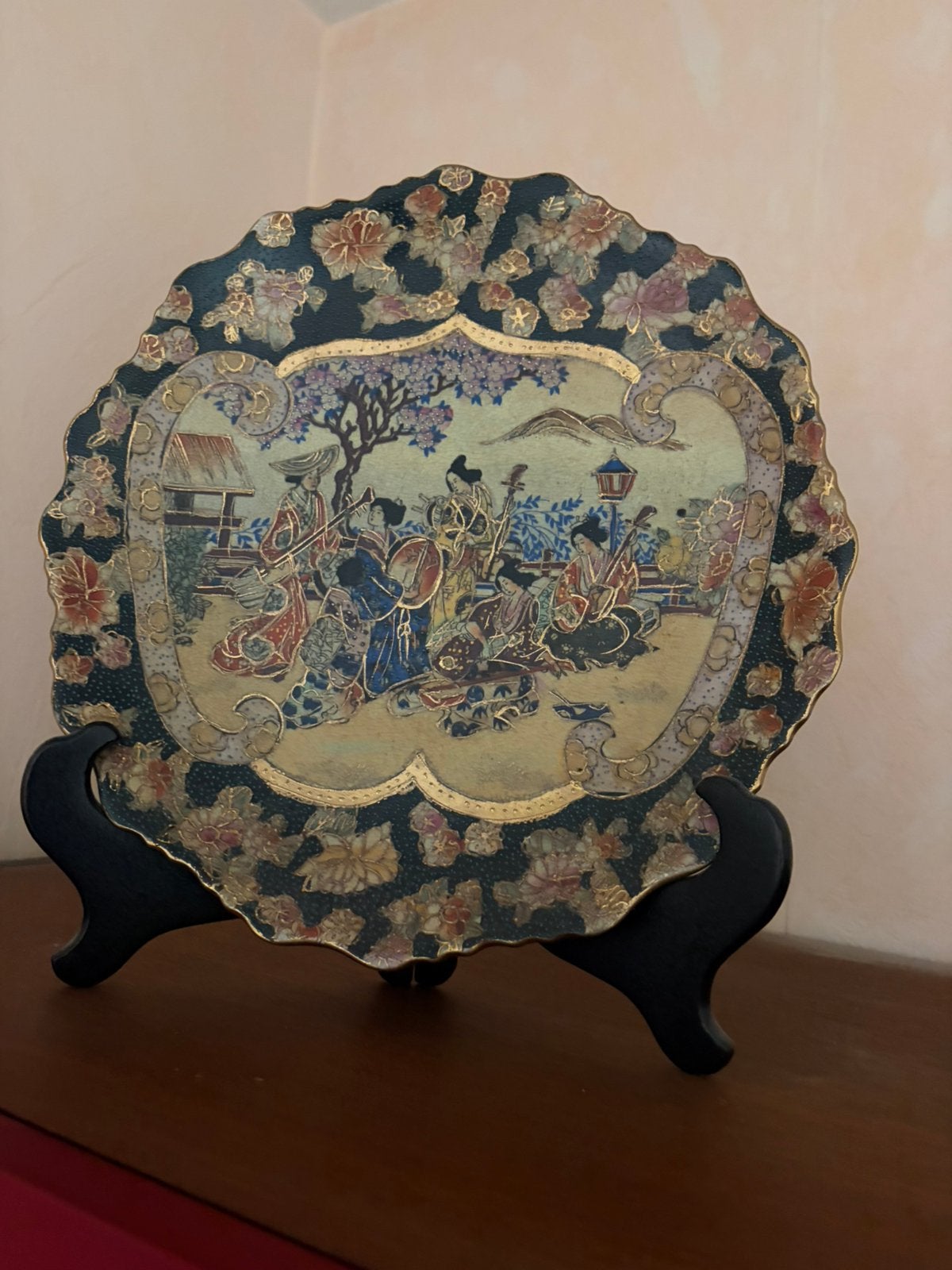2 handgeschilderde chinese borden, Ophalen