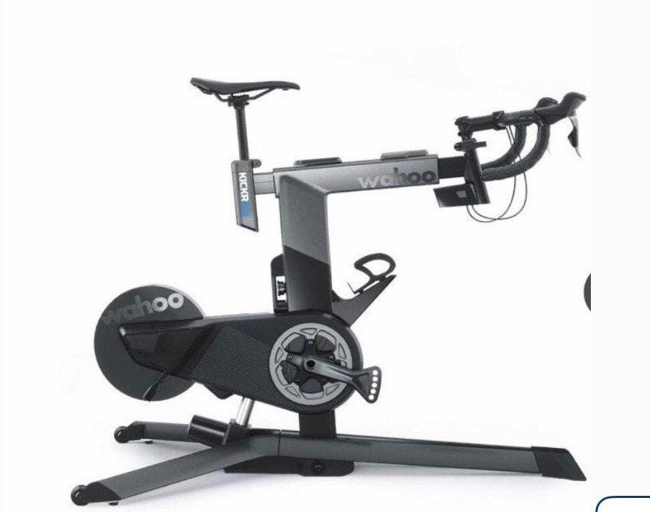 Wahoo Kickr bike V2 + mat + tafel + ventilator, Ophalen, Nieuw, Overige typen