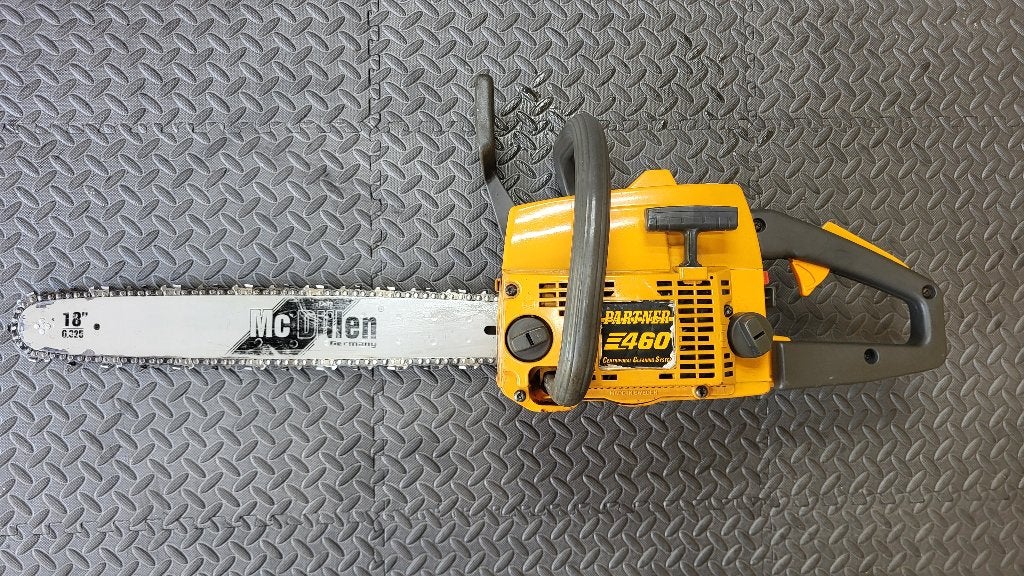Tronçonneuse Partner 460 – Guide 45cm, Enlèvement, Utilisé, Autres types, Autre