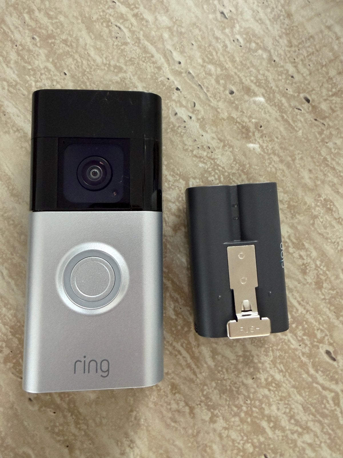 Battery Video Doorbell Plus Ring, Enlèvement, Comme neuf