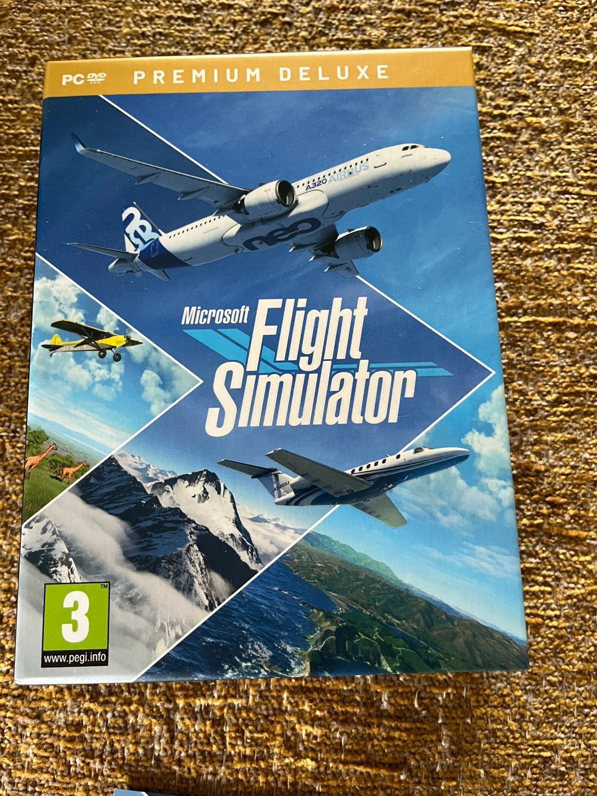 Flight Simulator 2020 (Deluxe), Games en Spelcomputers, Games | Pc, Ophalen of Verzenden, Zo goed als nieuw, Simulatie, Vanaf 3 jaar