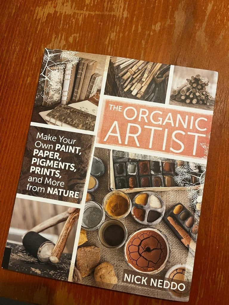 The Organic Artist, Book Nick Neddo, Boeken, Advies, Hulp en Training, Ophalen of Verzenden, Nieuw, Nick Neddo