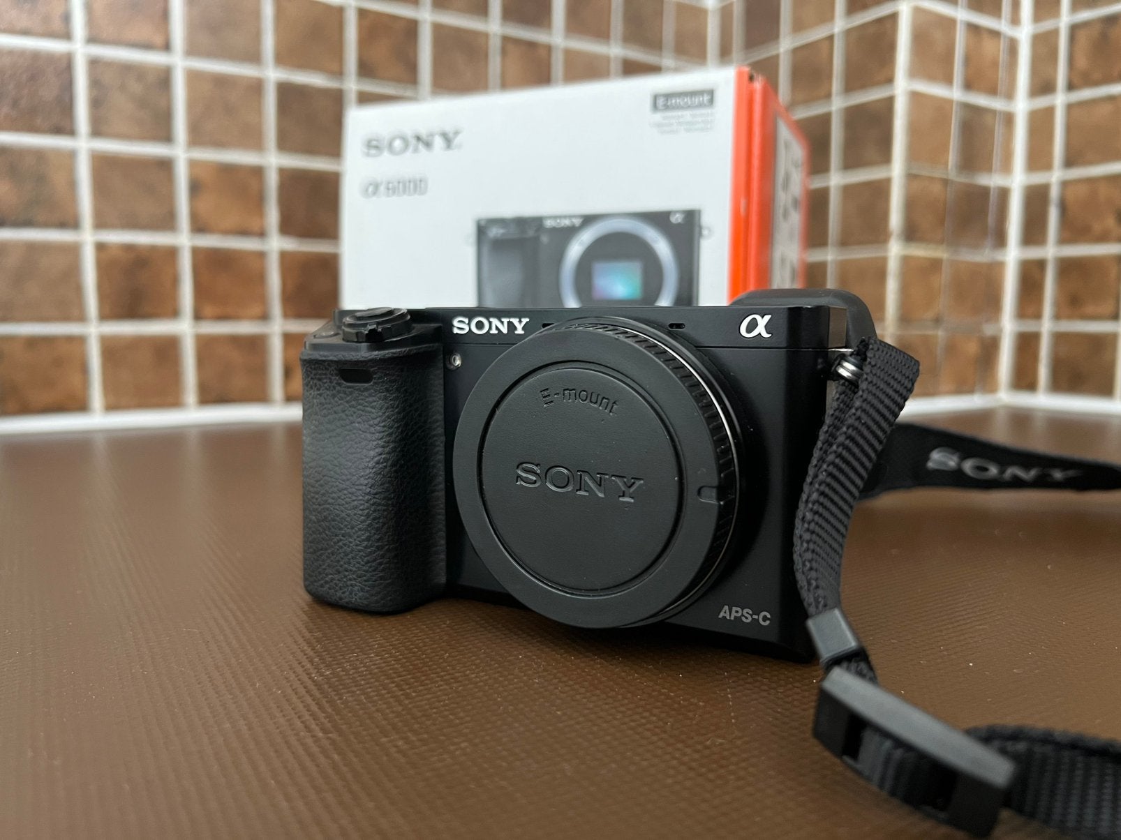 Sony Alpha 6000, Audio, Tv en Foto, Fotocamera's Digitaal, Ophalen, Zo goed als nieuw, Sony
