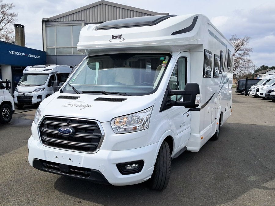 McLouis Sovereign 481 (2023) – Ford Transit 170 pk Automaat, Caravans en Kamperen, Mobilhomes, Automaat, TV, Ford, Bedrijf