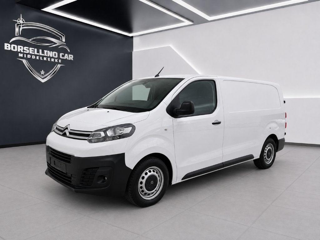 2.0TDL2H1/2023/144 CV/Automatique/Clim/Cruise/CarPlay/Caméra, Autos, Achat, Euro 6, Entreprise, Citroën