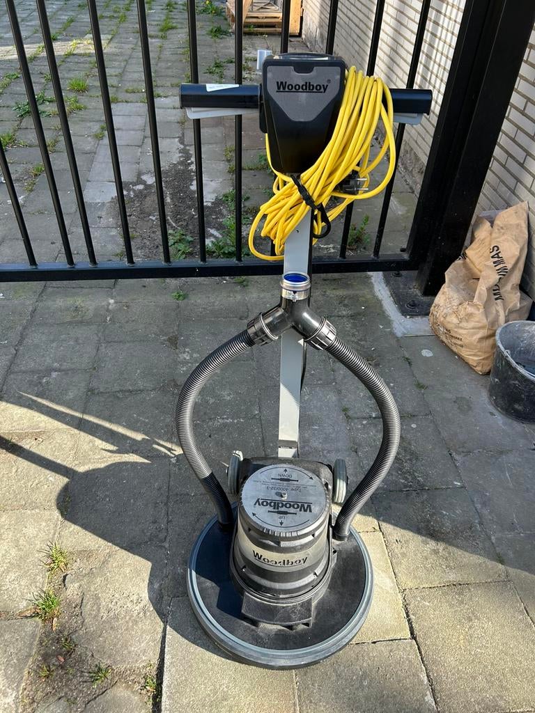 Ponceuse woodboy à louer, Enlèvement, Comme neuf, 1200 watts ou plus
