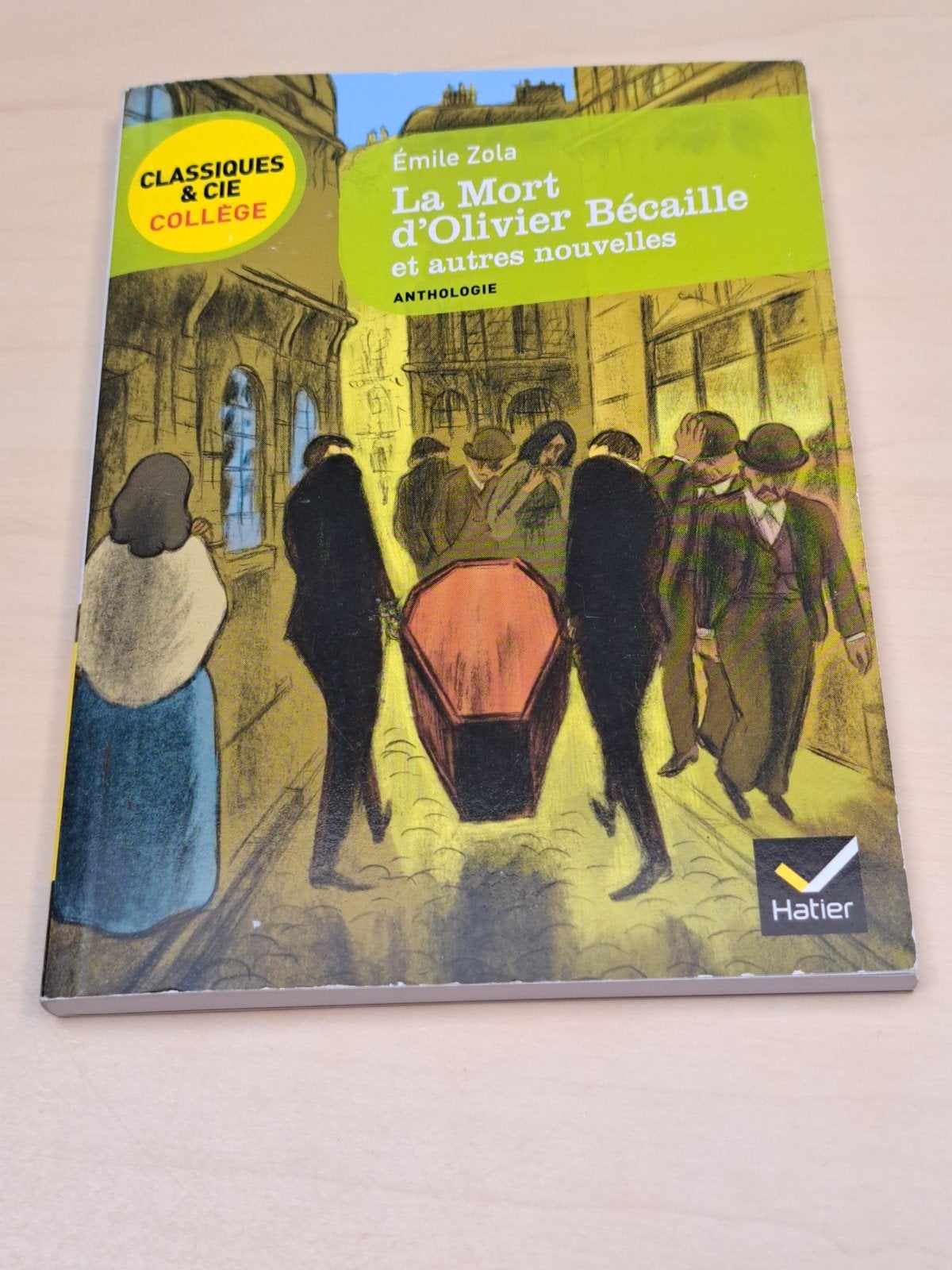 livre la mort d'Olivier Becaille, Ophalen