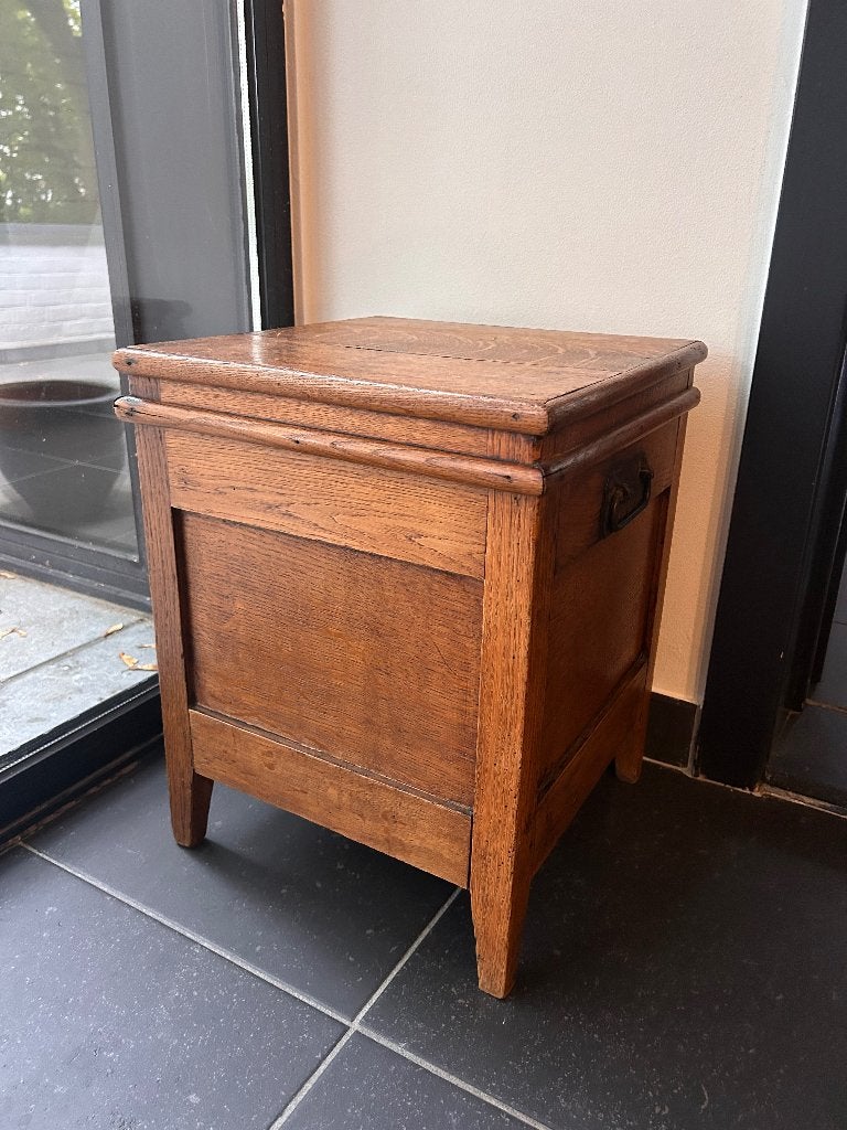 Antieke kist, 50 – 75, Enlèvement, Utilisé, Chêne