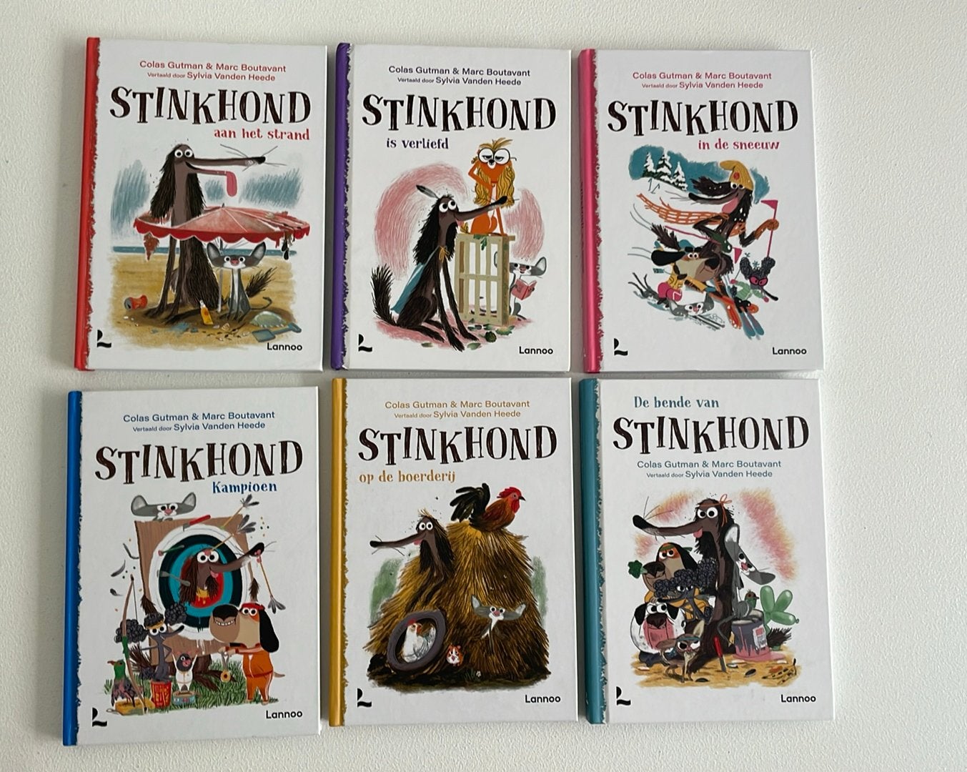 Stinkhond leesboeken, Boeken, Ophalen of Verzenden