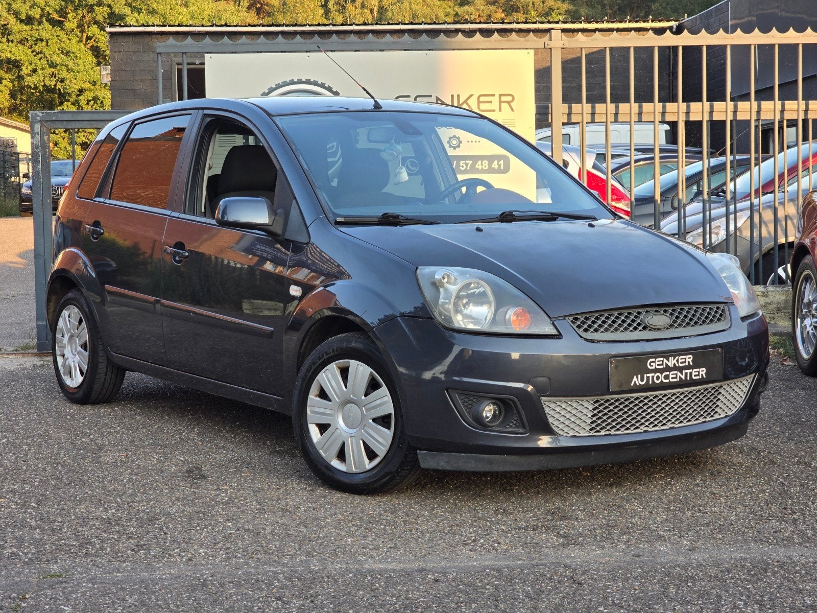 Ford fiesta 1.4diesel Airco/GARANTIE keuring, USB, Bedrijf, Te koop, Handgeschakeld