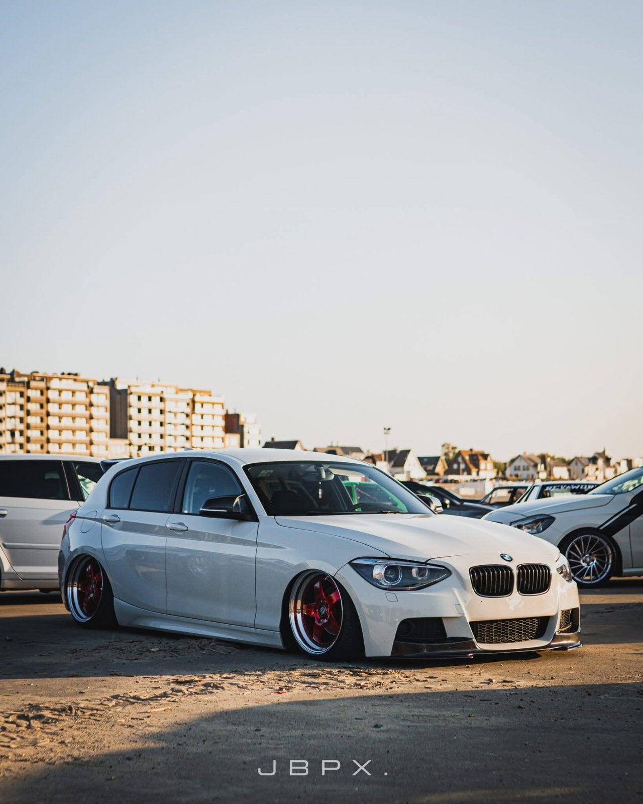 BMW 116i Euro 6b 2014, Auto's, Euro 6, 4 cilinders, Wit, 1595 cc