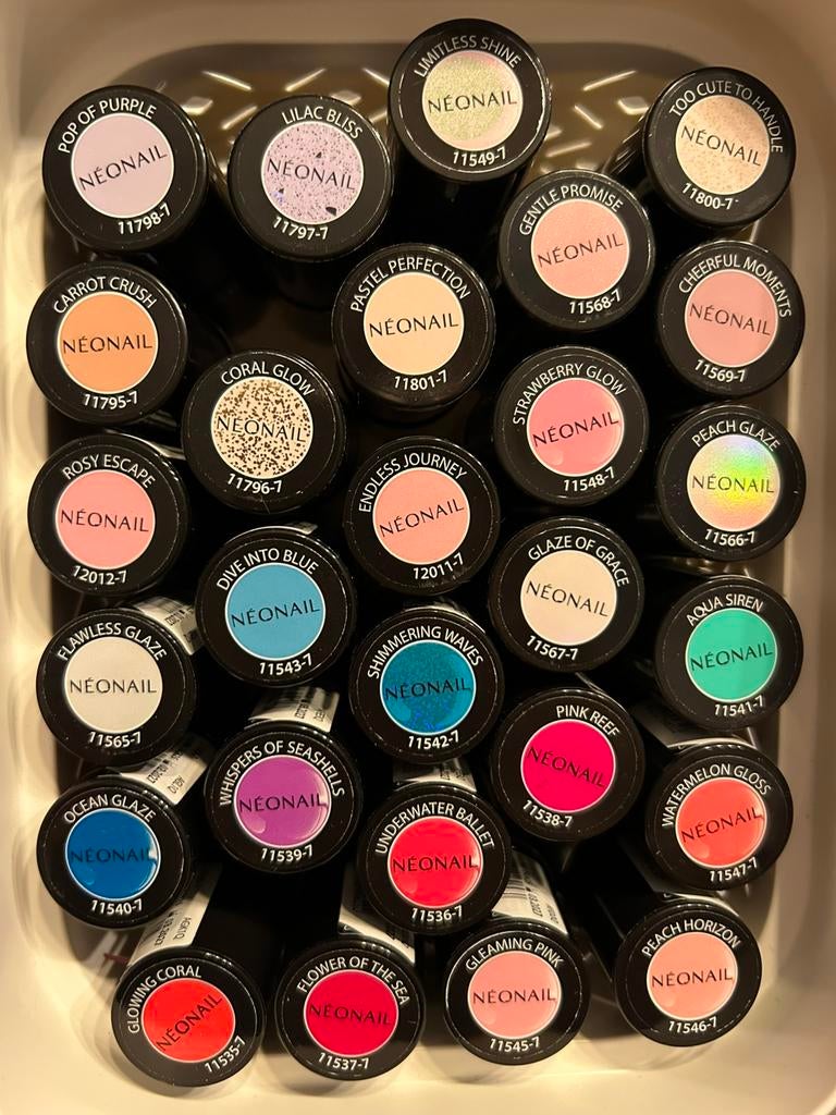 NeoNail gellak, Handtassen en Accessoires, Uiterlijk | Cosmetica en Make-up, Ophalen of Verzenden, Zo goed als nieuw, Handen en Nagels