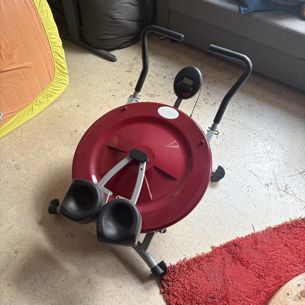 e-circle fitnesstoestel, Ophalen, Zo goed als nieuw, Buik, Overige typen